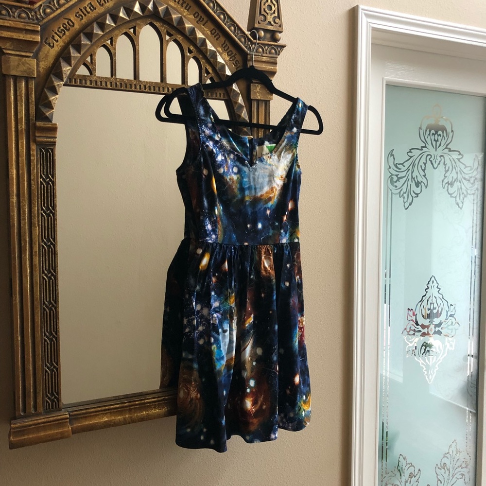 Fervour Galaxy Dress
